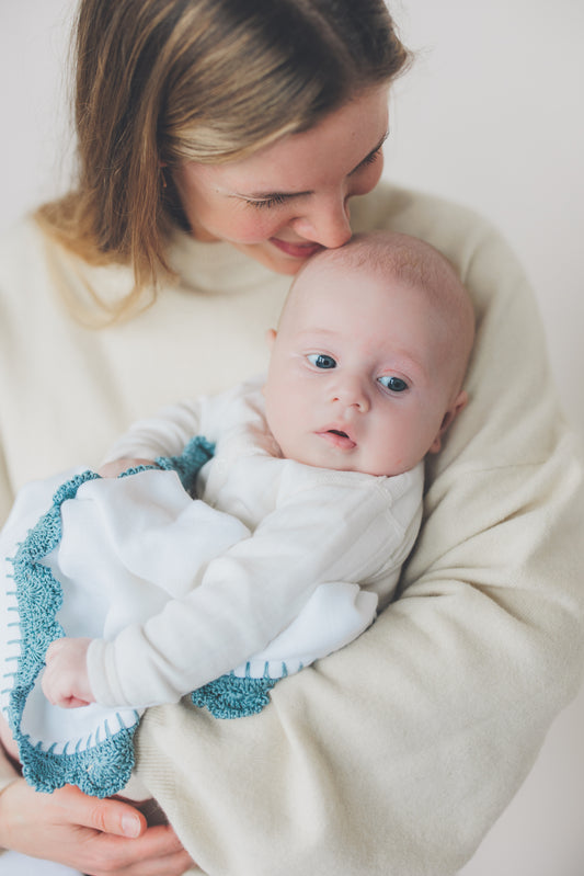 Newborn photoshoot with Sarah Van Praag