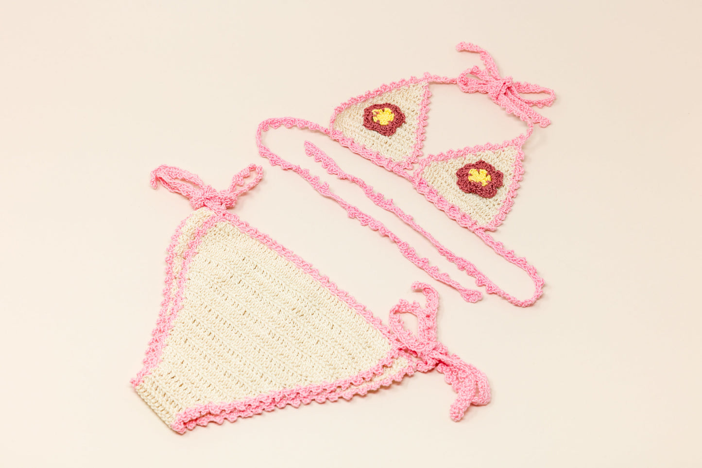 Bikini Set DAISY - Multi Pink