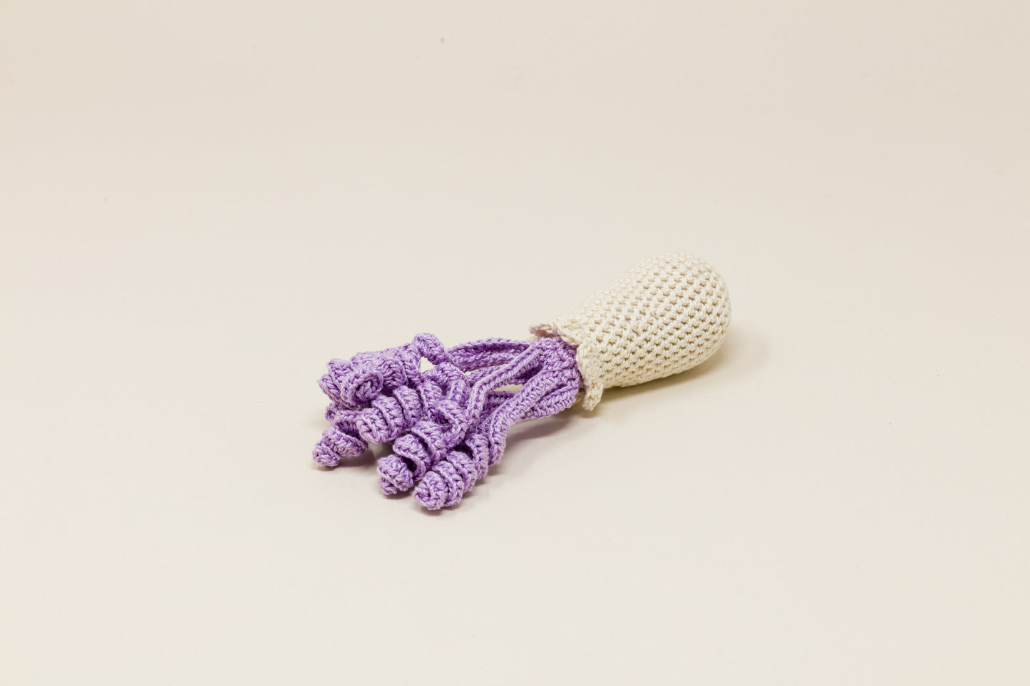 Octopus Rattle - Lilac