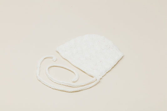 Baby Bonnet FREY - White