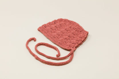 Woolen Bonnet JOAN - Blush