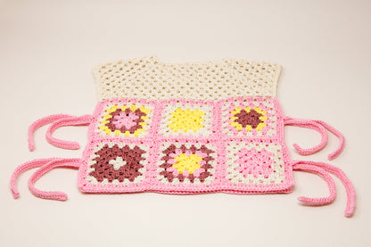 Vest ROWAN - Flower Pink