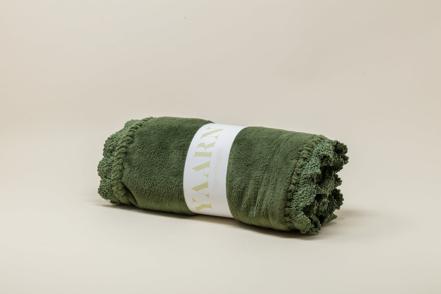 Fleece Blanket - Khaki