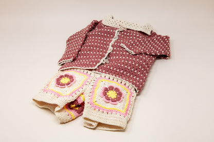 Shorts RUPERT - Flower Pink