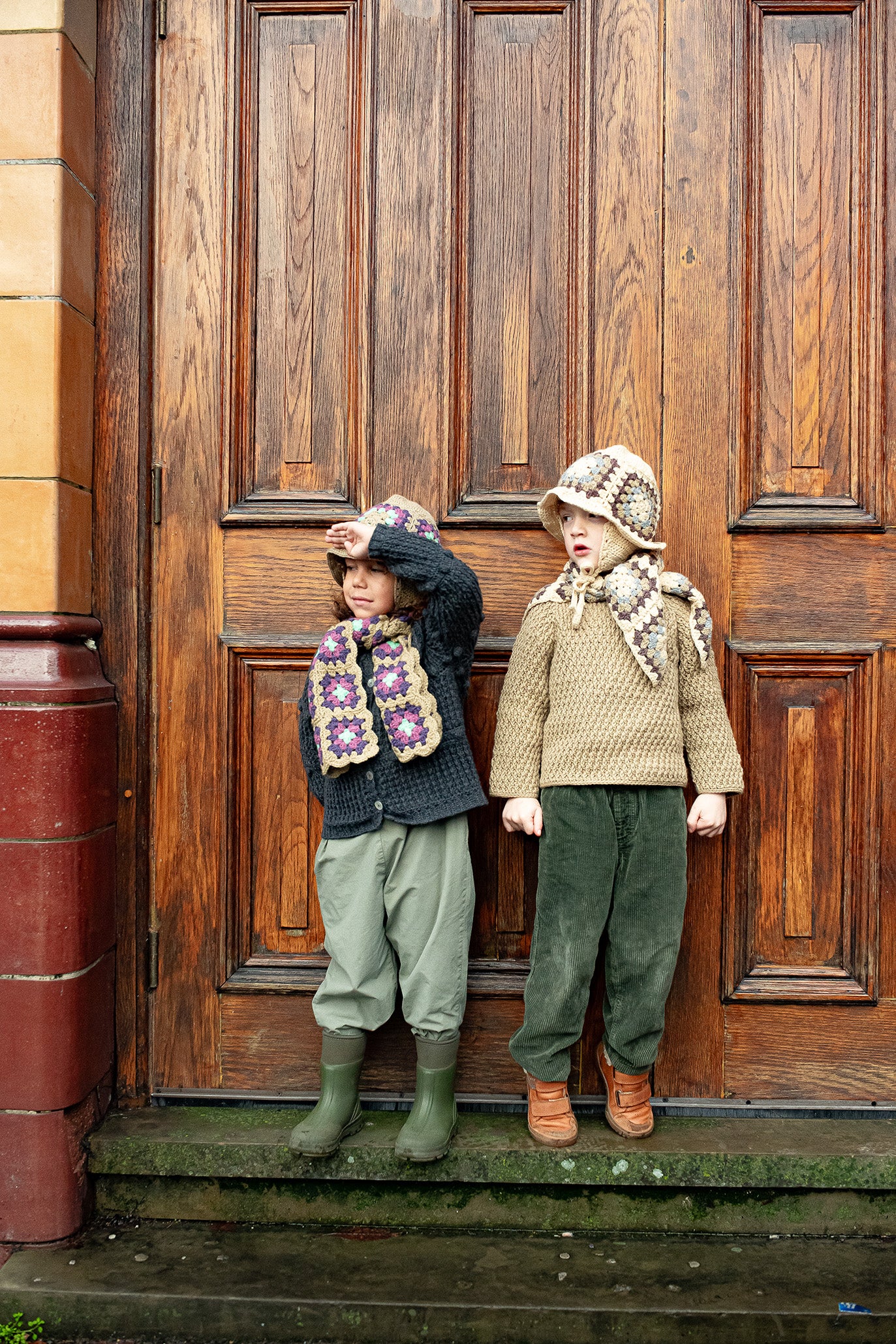 Woolen Hat AVERY - GSQ Purple