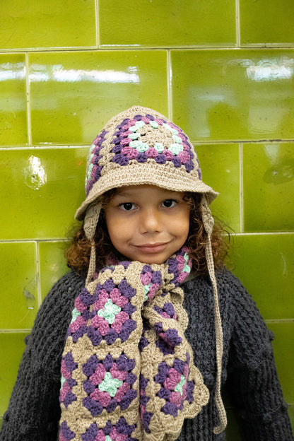 Woolen Hat AVERY - GSQ Purple