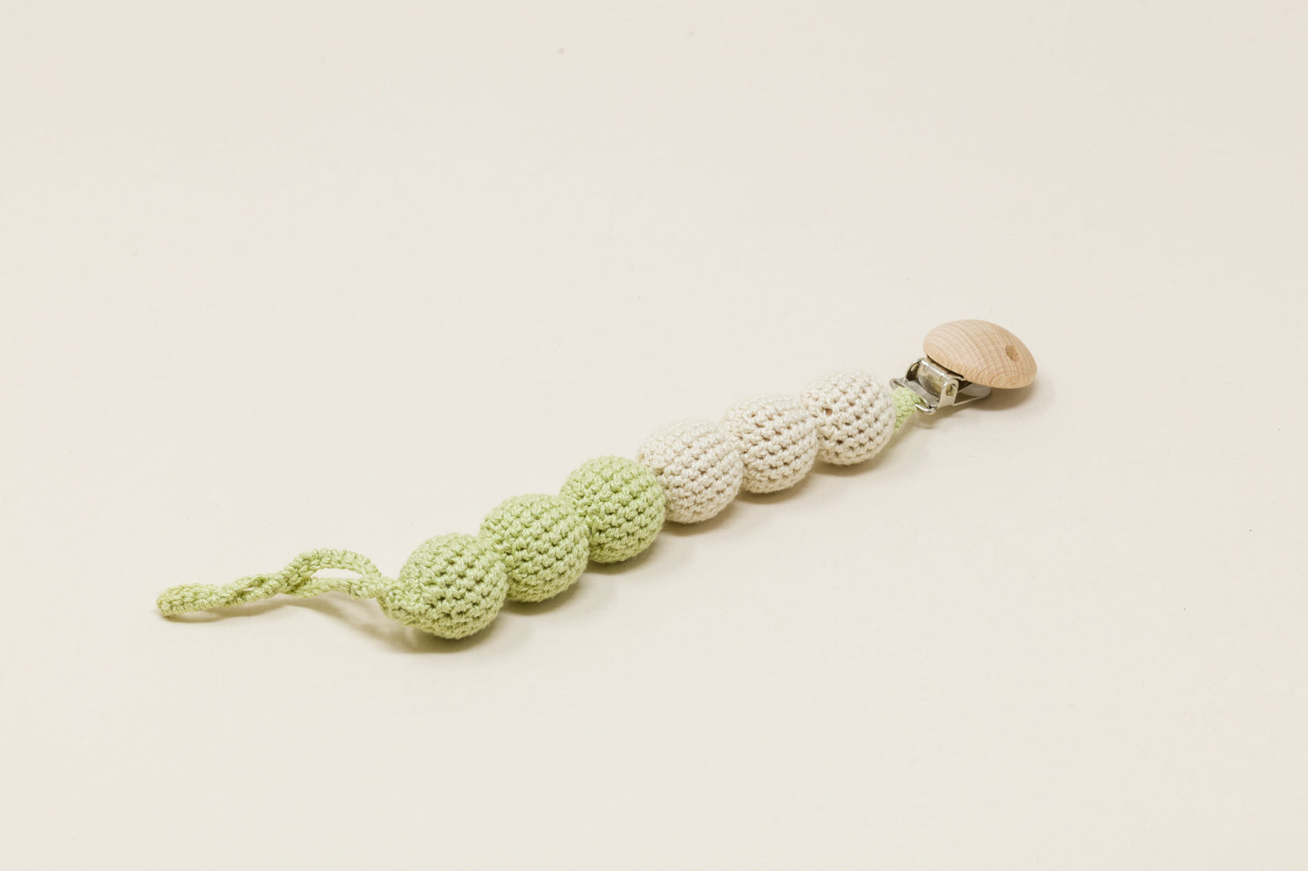 Pacifier Clip - Mint