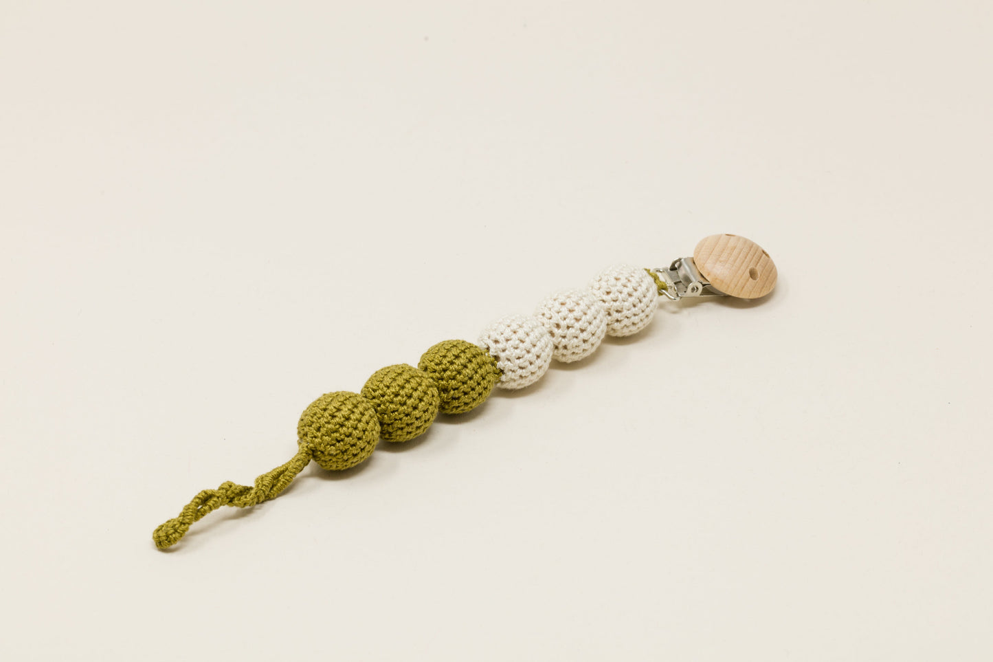 Pacifier Clip - Stone