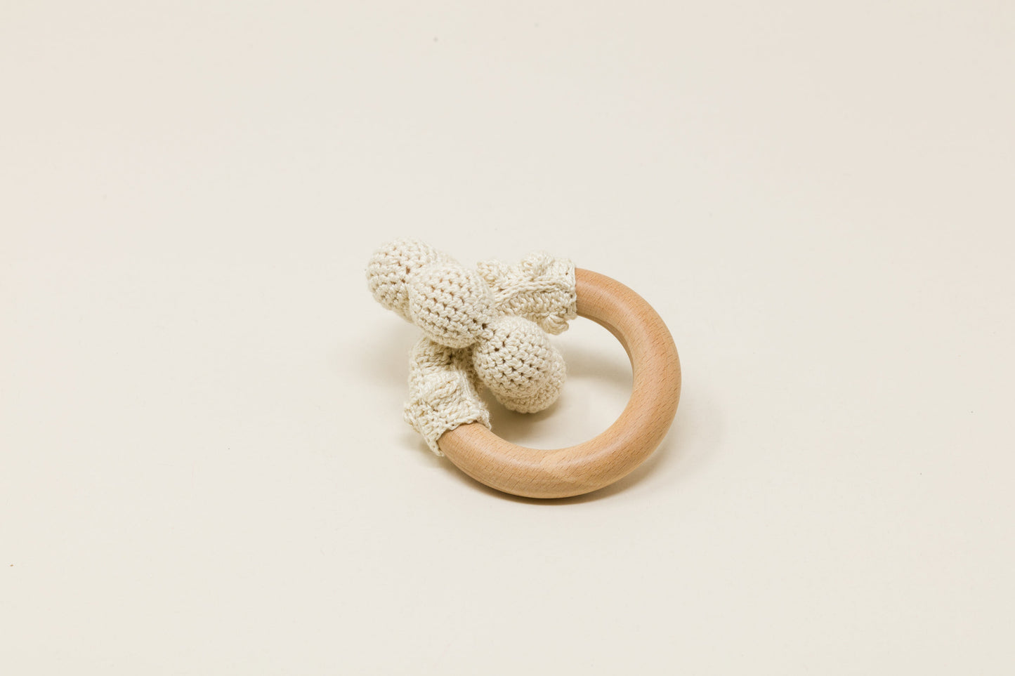 Teething Toy - Beige