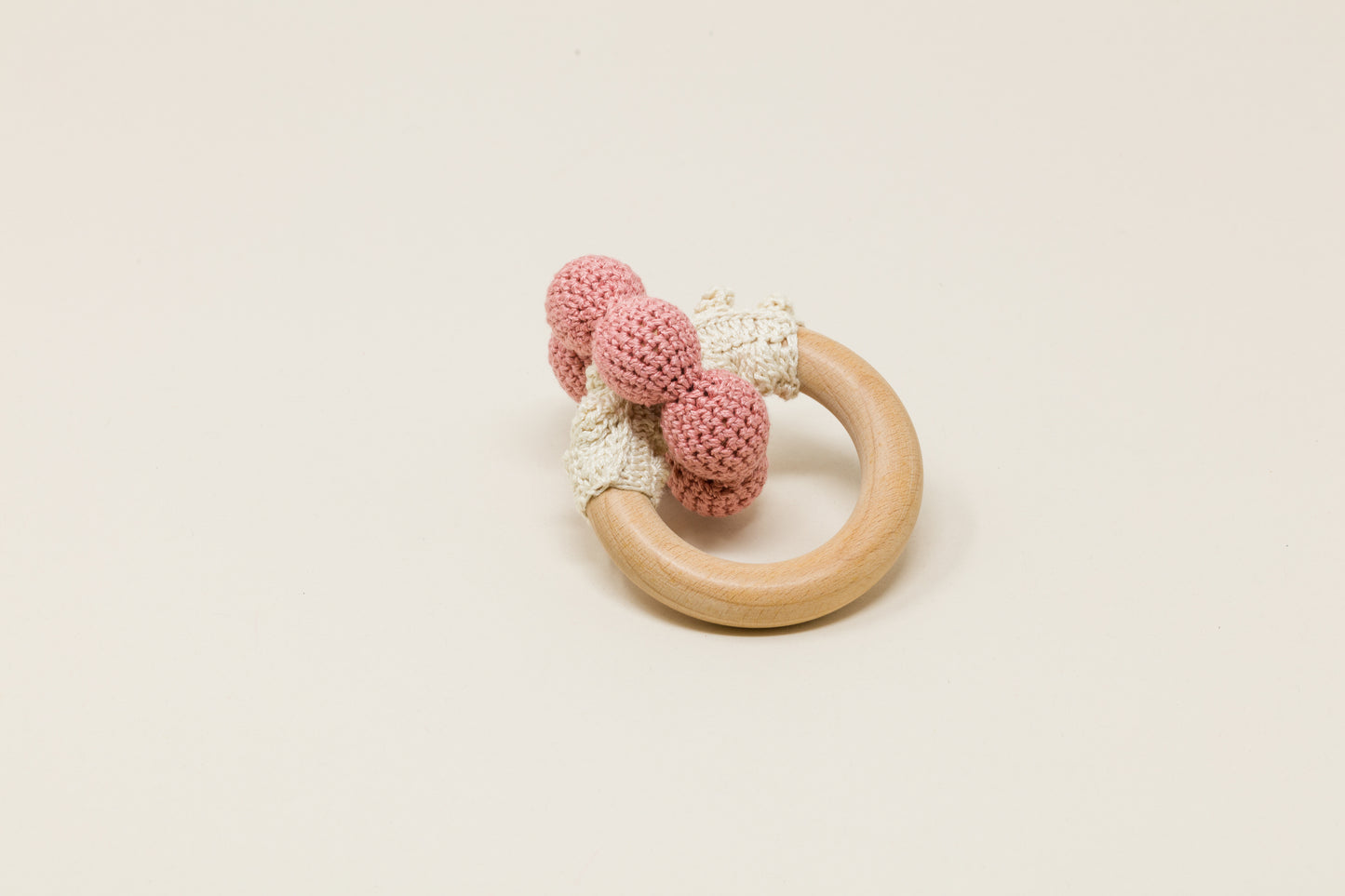 Teething Toy - Blush