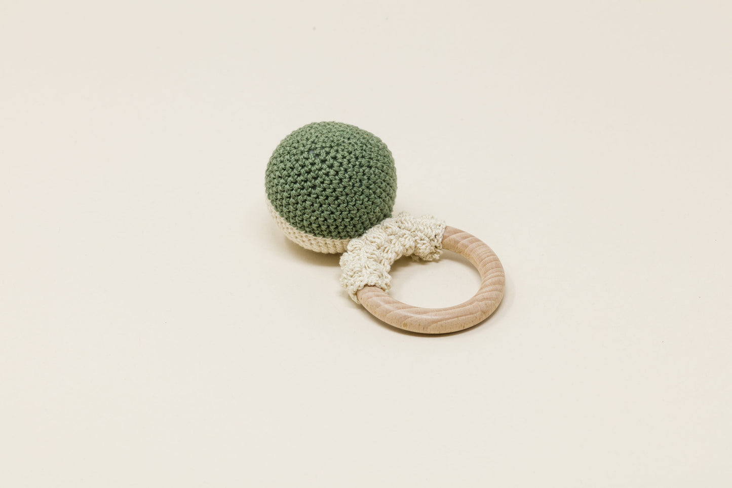 Round Rattle - Khaki