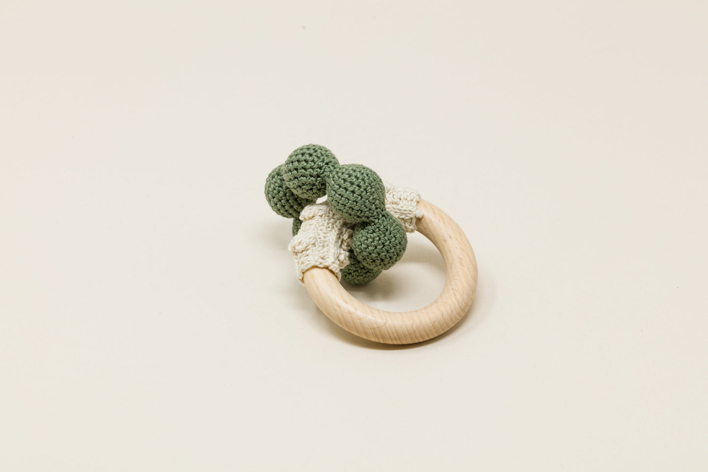 Teething Toy - Khaki