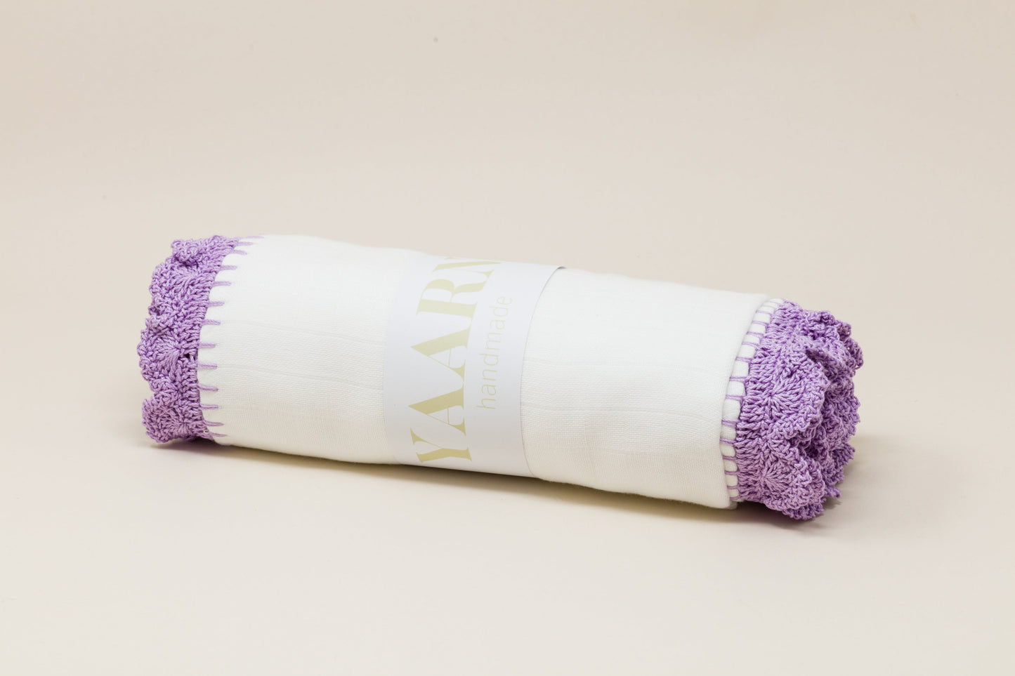 Triple Swaddle Blanket - Lilac