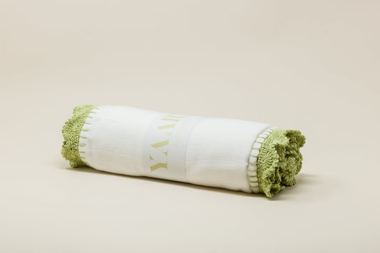 Triple Swaddle Blanket - Mint