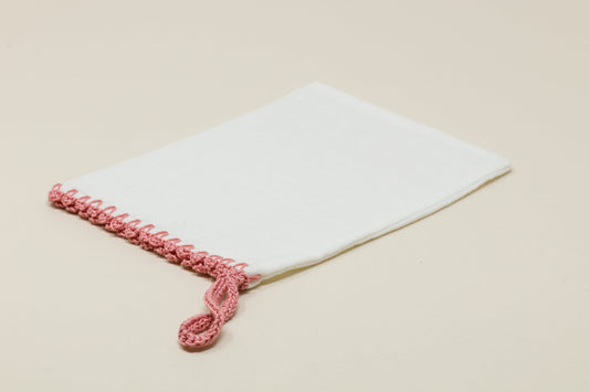 Muslin Washcloth - Blush