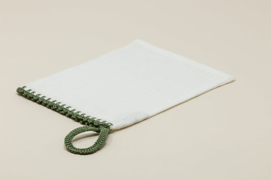 Muslin Washcloth - Khaki