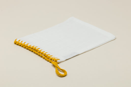 Muslin Washcloth - Ochre