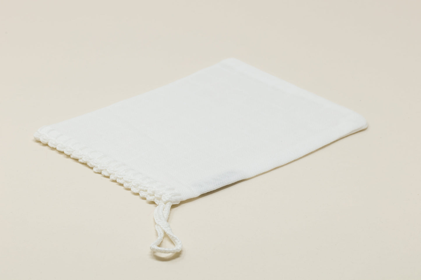 Muslin Washcloth - White