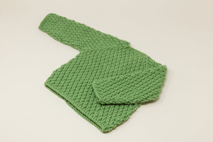 Woolen Sweater FRANKIE - Green