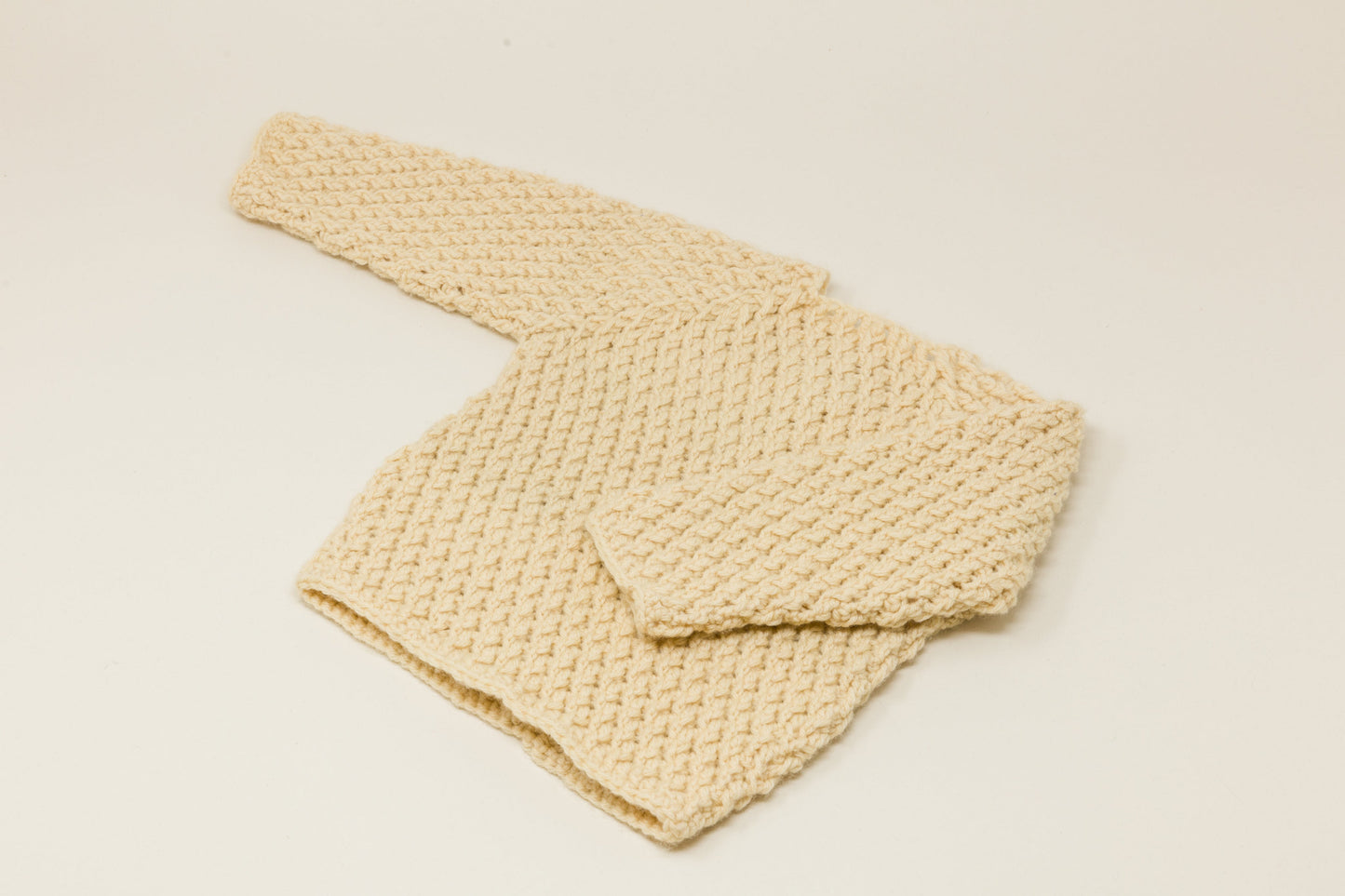 Woolen Sweater FRANKIE - Vanilla