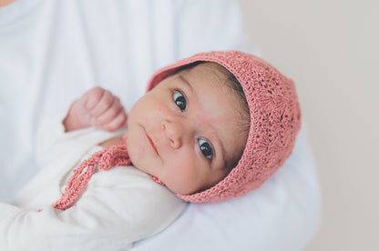 Baby Bonnet FREY - Blush