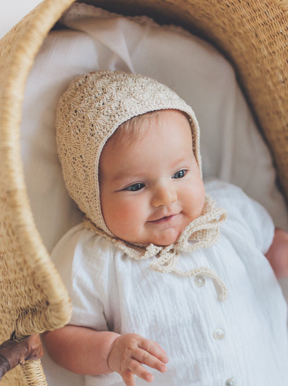 Baby Bonnet FREY - Beige