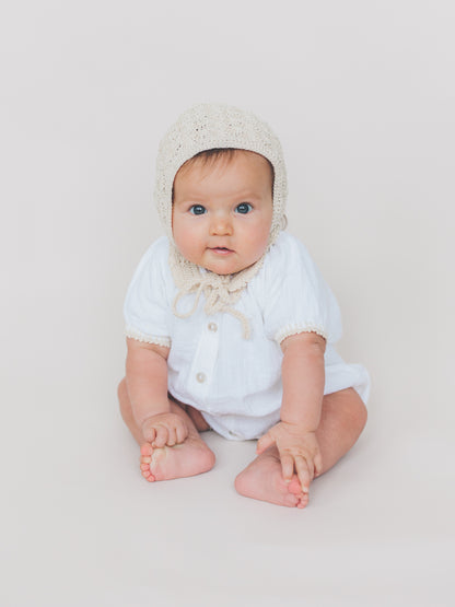 Romper PHOEBE - Beige