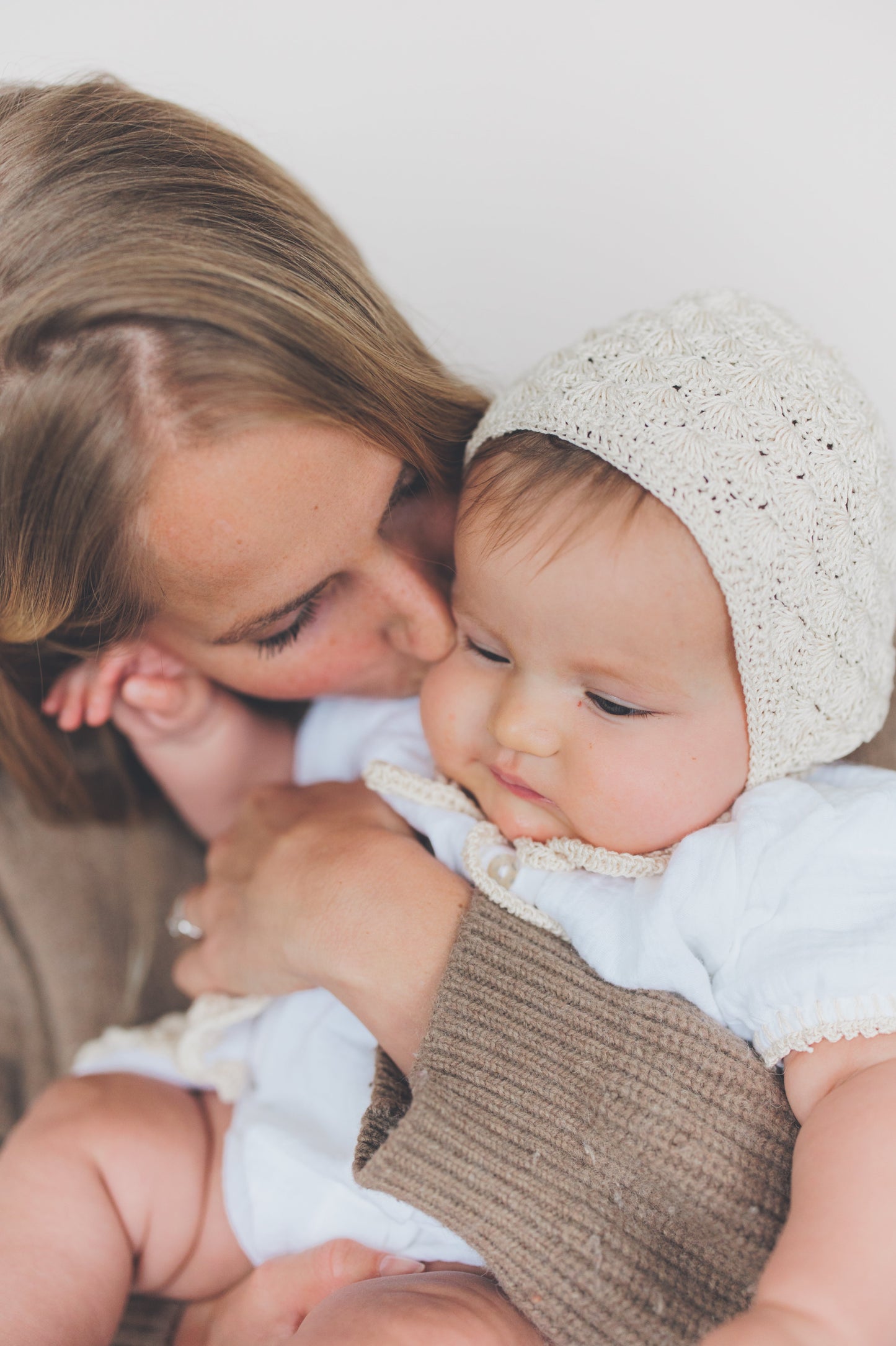 Baby Bonnet FREY - Beige