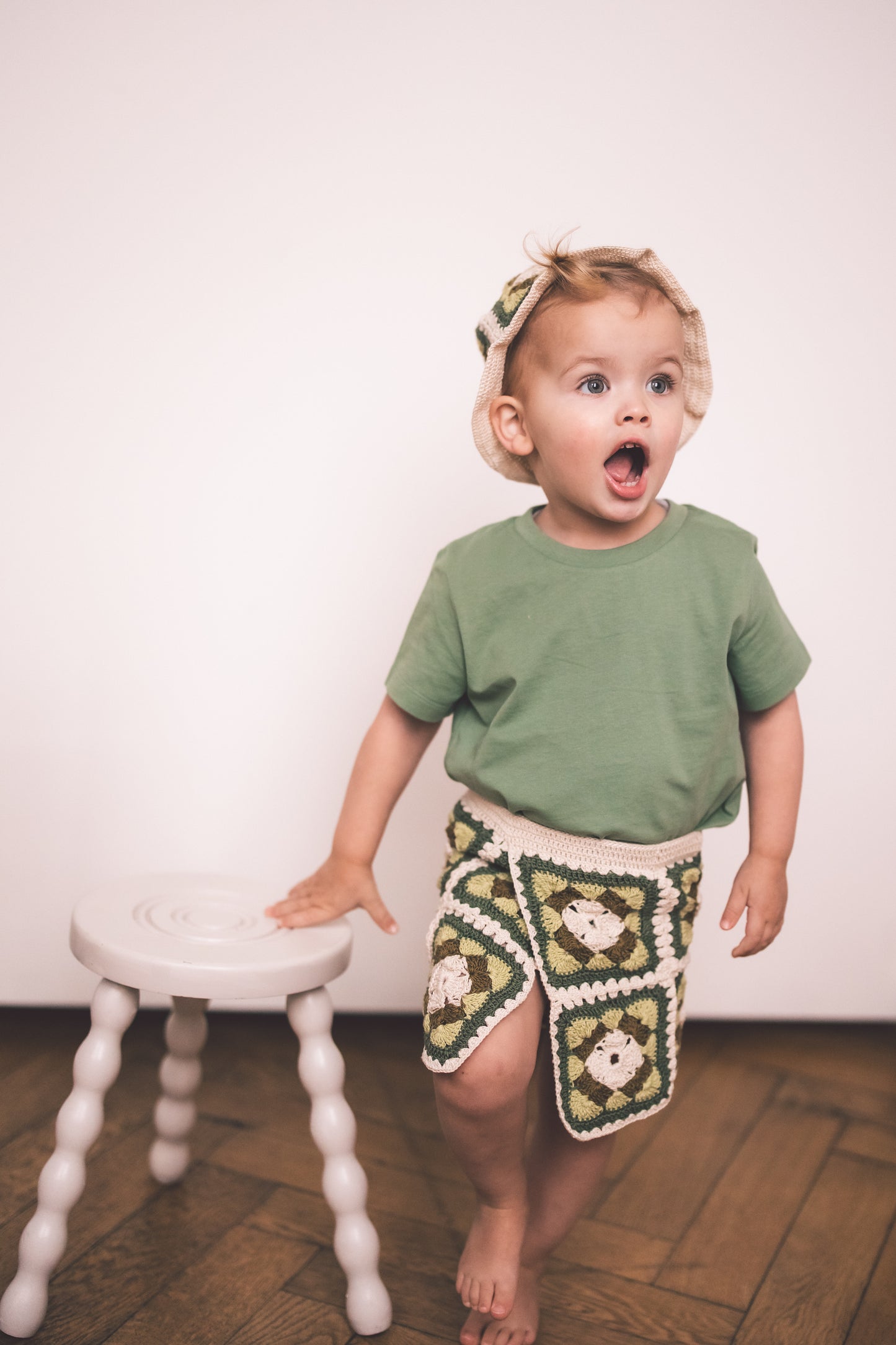 Skirt ELLIE - GSQ Green